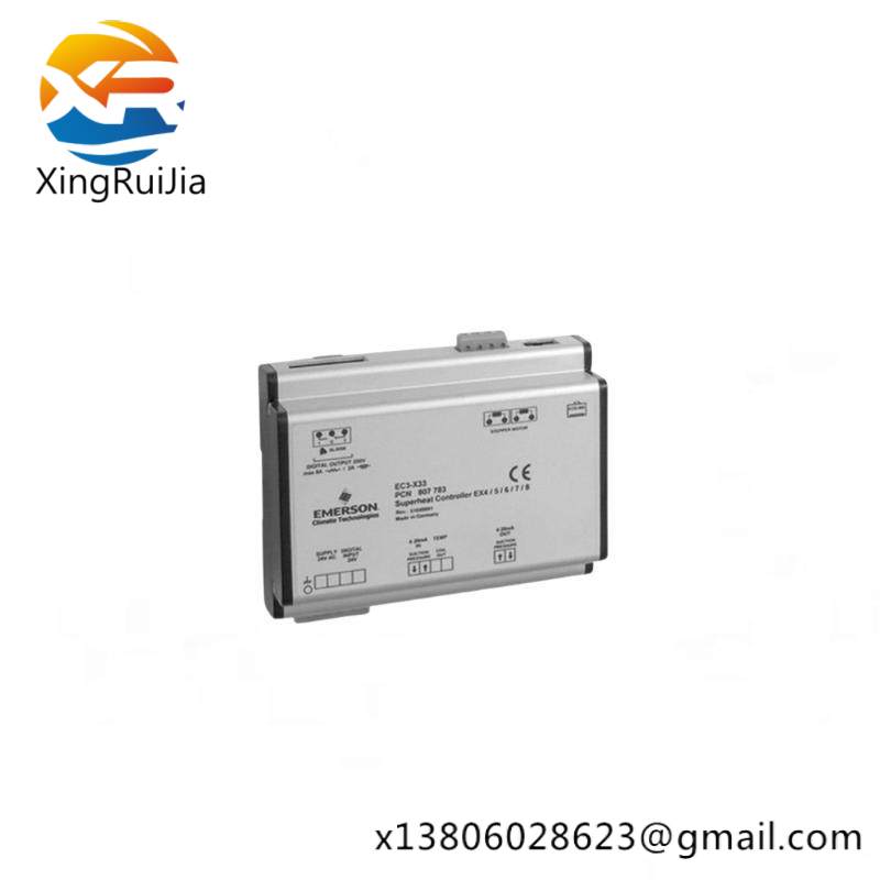 ec3-x33_emerson_universal_superheat_controller.jpeg EMERSON EC3-X33 Universal Superheat Controller