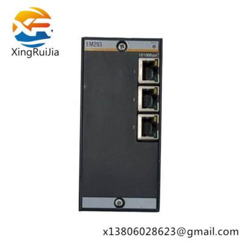 EM203 Ethernet Module Bachmann