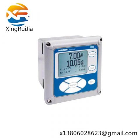 EMERSON 1056-01-22-38-AN DUAL INPUT ANALYSER