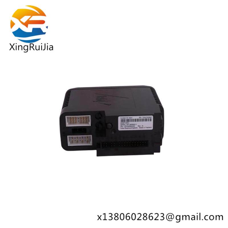 emerson_1kj3203x1-ba2_13p0085x012_contact_card.jpg EMERSON 1KJ3203X1-BA2 13P0085X012 Contact card