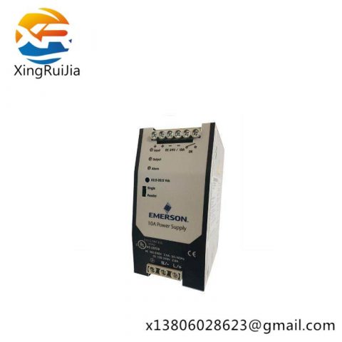 EMERSON 1X01047H01L1 Ovation DeltaV Power Module