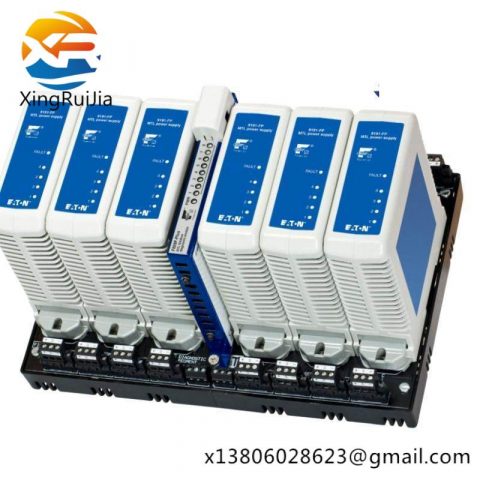 EMERSON 9191-FP REDUNDANT FIELDBUS POWER SUPPLIES