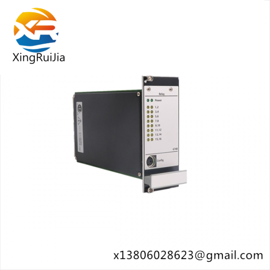 emerson_a6740_relay_module.png EMERSON A6740 Relay Module