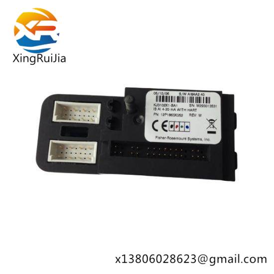 emerson_ce4003s6b1_analog_input_module.jpg Emerson CE4003S6B1 Analog Input Module