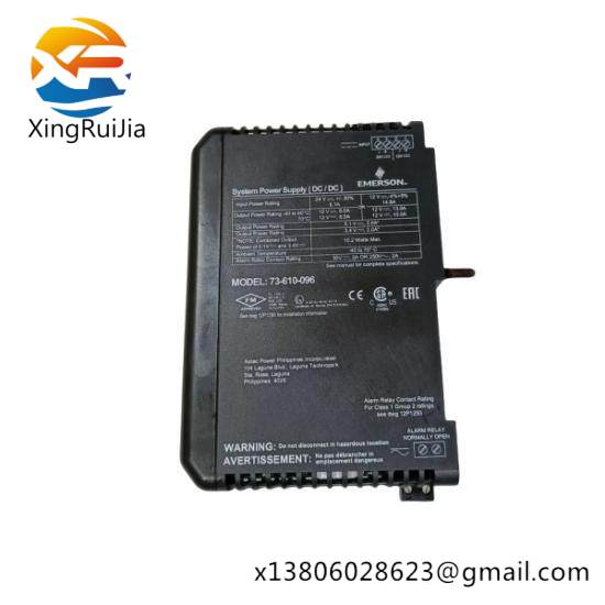 emerson_deltav_kj1501x1-bc3_power_supply.jpg Emerson DeltaV KJ1501X1-BC3 Power Supply