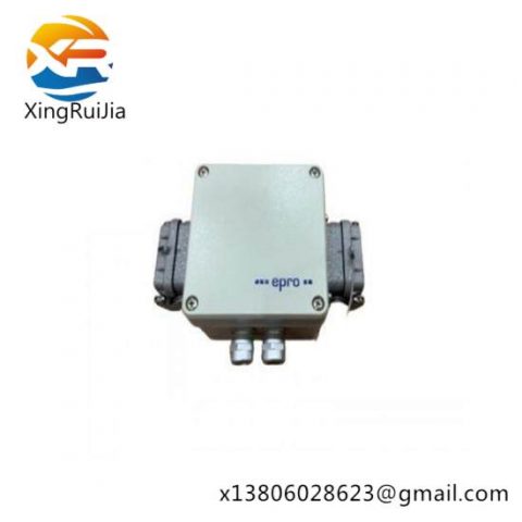 EMERSON EPRO MMS3125/022-020 Dual-Channel Displacement Transmitter