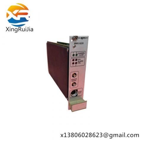 Emerson Epro MMS6220 Power Supply