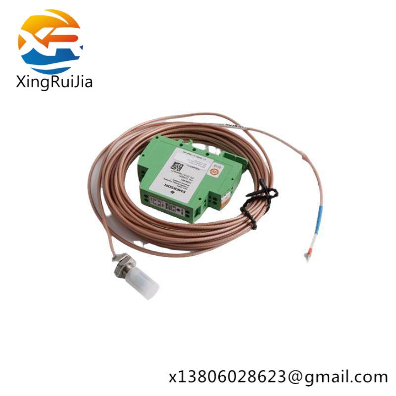 emerson_epro_pr6423_002-001_con041_eddy_current_sensor.jpg Emerson Epro PR6423/002-001 CON041 Eddy Current Sensor
