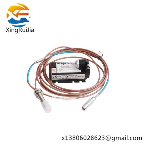 Emerson Epro PR6423/002-030-CN CON021 Eddy Current Sensor