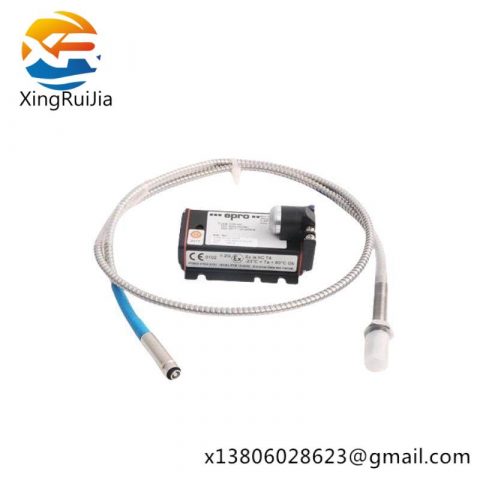 Emerson EPRO PR6423/015-030 CON021 Eddy current sensor