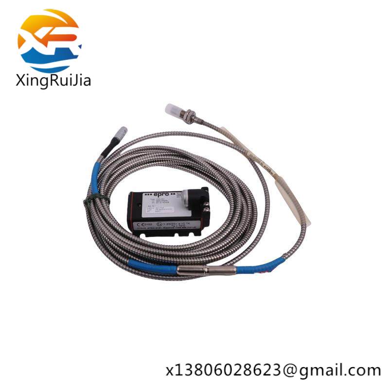 emerson_epro_pr6423_10r-040_con021_eddy_current_sensor.jpg Emerson Epro PR6423/10R-040 CON021 Eddy Current Sensor