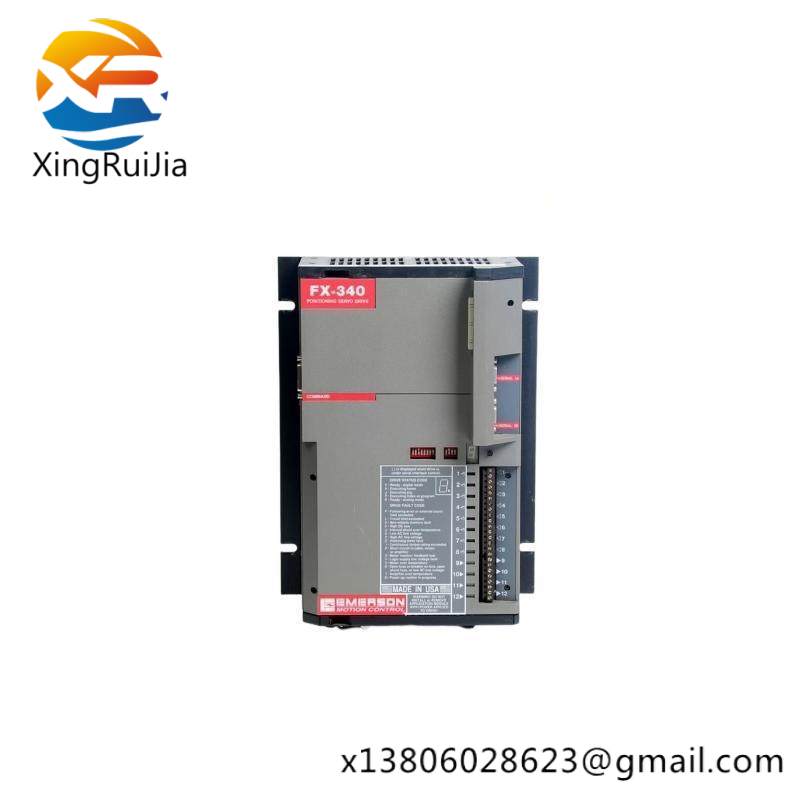 emerson_fx-340_servo_drive.jpg EMERSON FX-340 Servo Drive