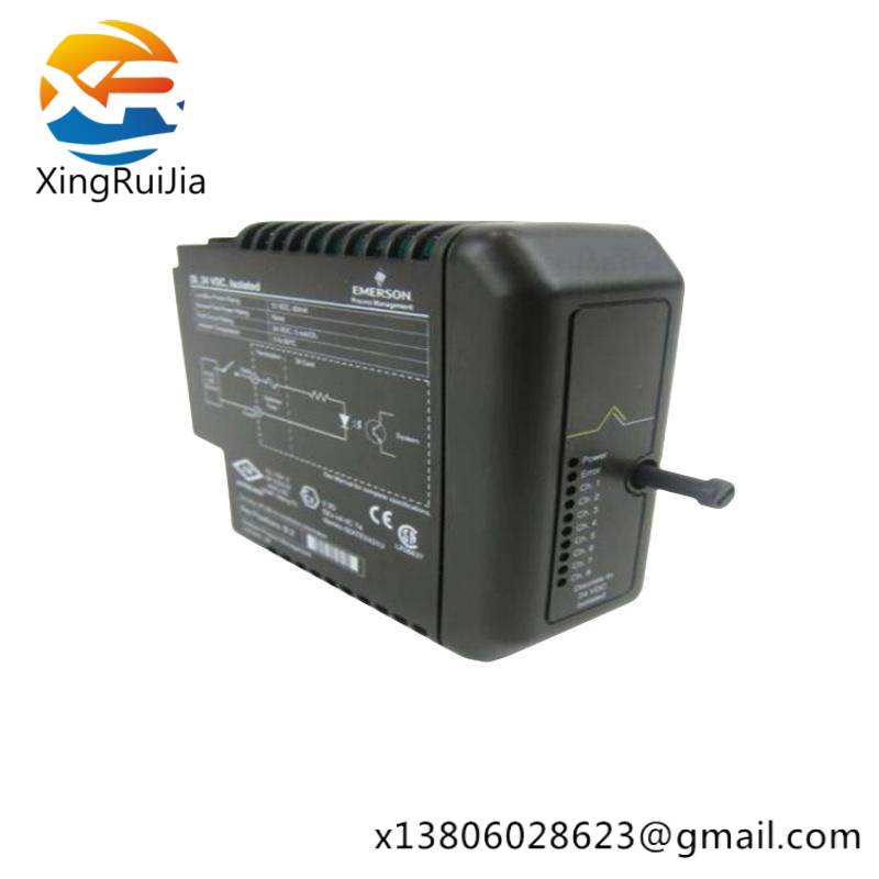 emerson_kj1501x1-bc1_12p2186x032_deltav_power_supply.jpg Emerson KJ1501X1-BC1 12P2186X032 DeltaV Power Supply