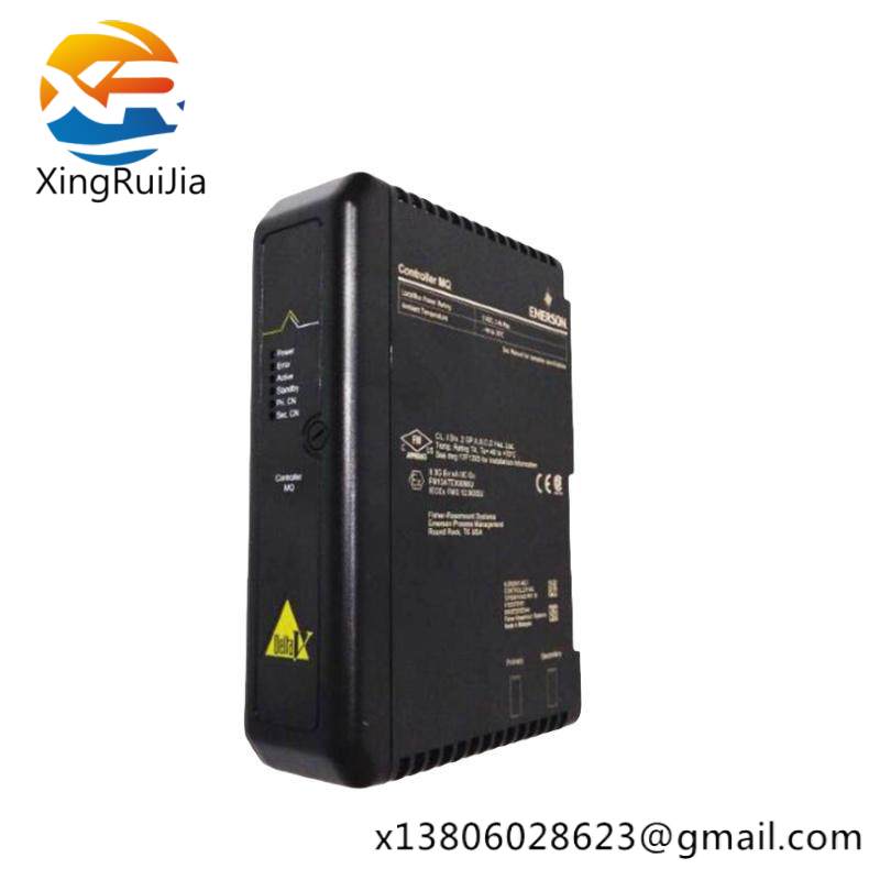 emerson_kj2003x1-ba2_12p2093x102_ve3005_controller_module.jpg Emerson KJ2003X1-BA2 12P2093X102 VE3005 Controller Module