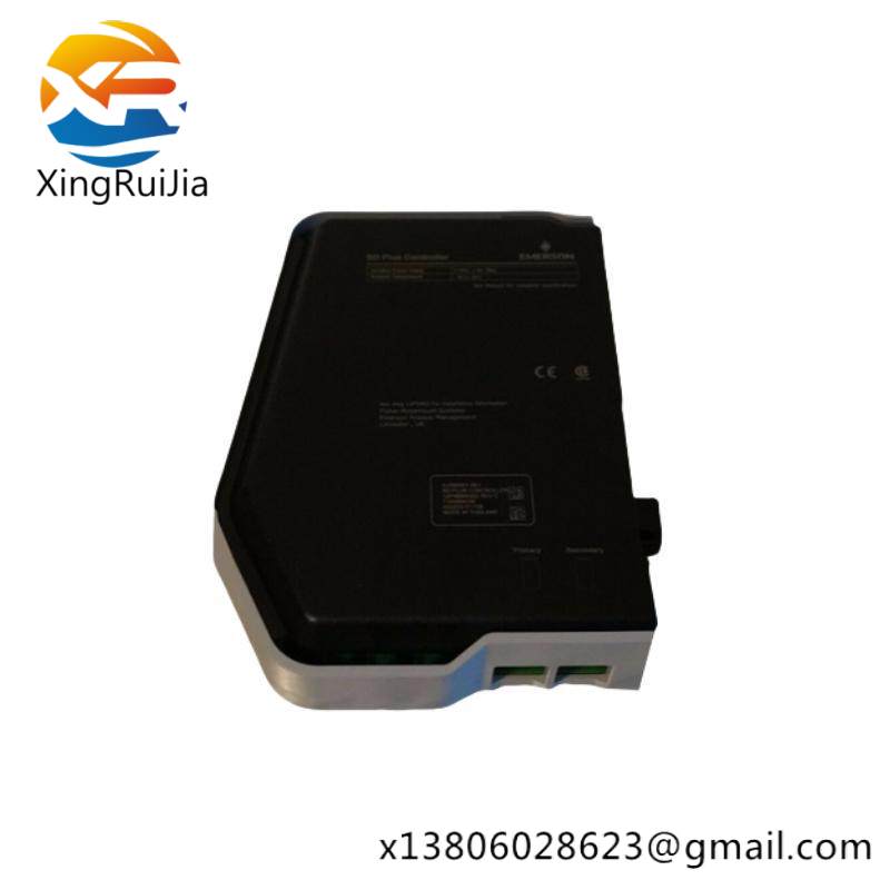 emerson_kj2003x1-bk1_12p4686x052_deltav_sd_plus_controller.jpg EMERSON KJ2003X1-BK1 12P4686X052 Deltav SD Plus Controller