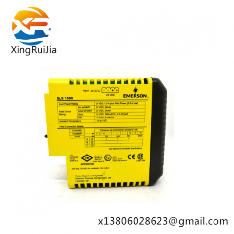 EMERSON KJ2201X1-BA1 12P3162X202 SLS1508 Brand New