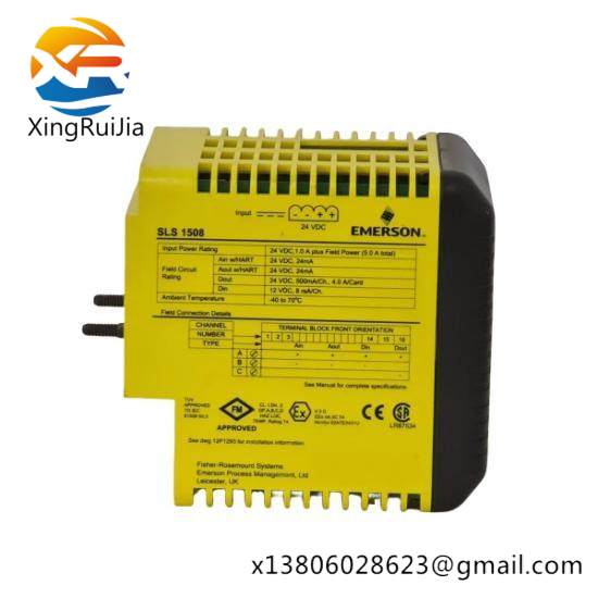 emerson_kj2201x1-ba1_12p3162x242_sls1508_logic_solver_2.jpg EMERSON KJ2201X1-BA1 12P3162X242 SLS1508 Logic Solver