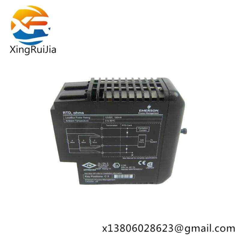 emerson_kj3002x1-ba1_12p0680x132_ve4003s2b2_input_module.jpg Emerson KJ3002X1-BA1 12P0680X132 VE4003S2B2 Input Module