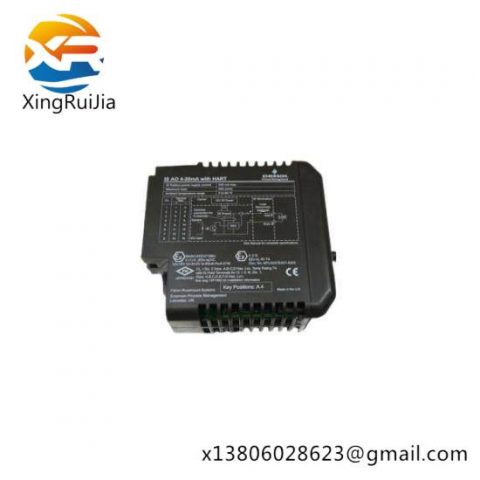 EMERSON KJ3102X1-BE1 12P2703X052 HART 8 Channel