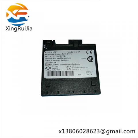 EMERSON KJ3201X1-EA1 Redundant Discrete Terminal Block