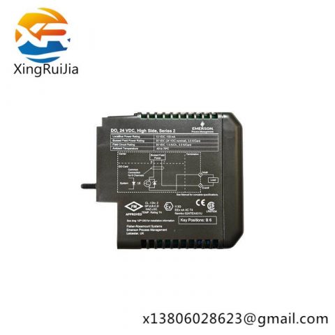 Emerson KJ3202X1-BA1 12P2536X042 VE4032S1T2B1 Module