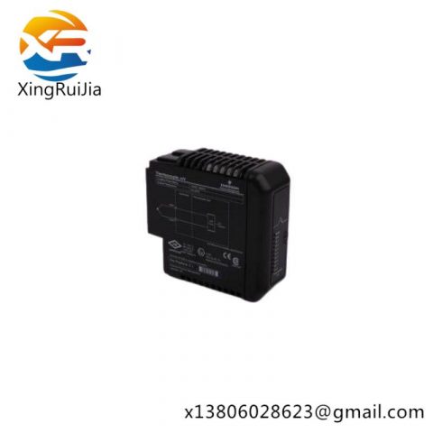 Emerson KJ3202X1-BA1 12P2536X082 TERMINAL BLOCK