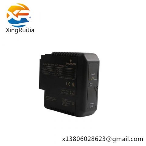 EMERSON KJ3204X1-BA1 12P3275X032 Series 2 Card