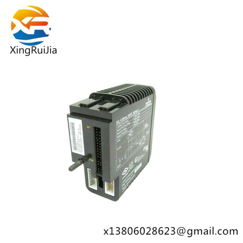 emerson_kj3221x1-ba1_12p2531x122_ve4005s2b1_analog_output_module.jpg Emerson KJ3221X1-BA1 12P2531X122 VE4005S2B1 Analog Output Module