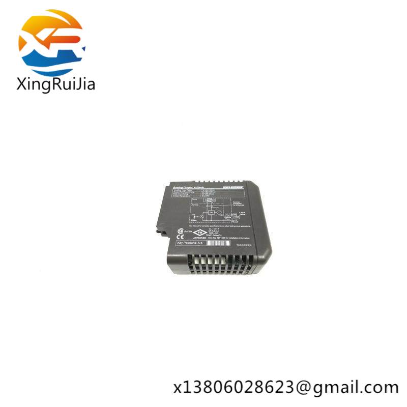 emerson_kj3222x1-ba1_12p2532x072_ve4003s2b1_analog_output_module.jpg EMERSON KJ3222X1-BA1 12P2532X072 VE4003S2B1 Analog Output Module