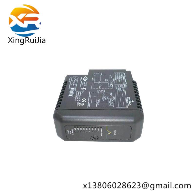 emerson_kj3222x1-ba1_12p2532x112_ve4003s2b2_analog_input_module.jpg Emerson KJ3222X1-BA1 12P2532X112 VE4003S2B2 Analog Input Module