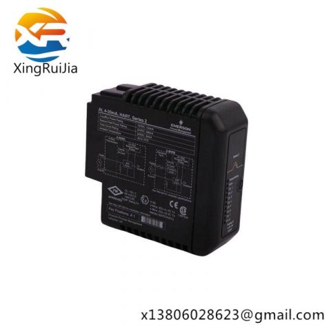Emerson KJ3223X1-BA1 12P2871X012 ANALOG MODULE
