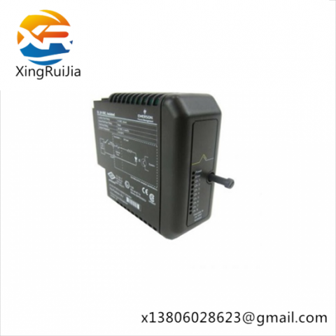 EMERSON KJ3255X1-BA1 DCS MODULE