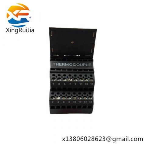 EMERSON KJ4001X1-CG1 12P1812X042 Thermocouple Terminal Block