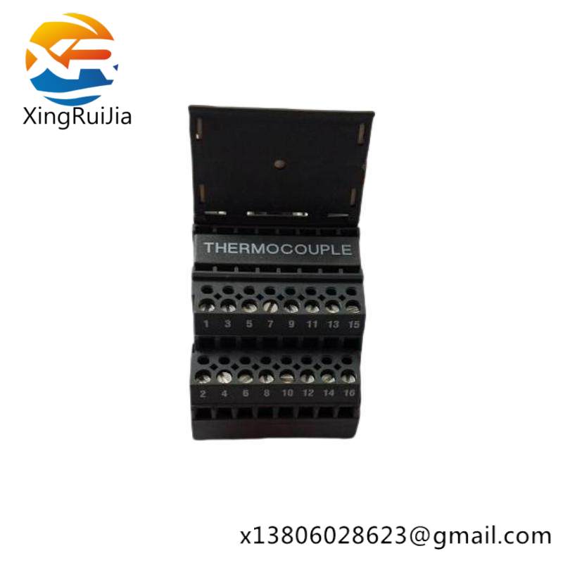 emerson_kj4001x1-cg1_12p1812x042_thermocouple_terminal_block.jpg EMERSON KJ4001X1-CG1 12P1812X042 Thermocouple Terminal Block