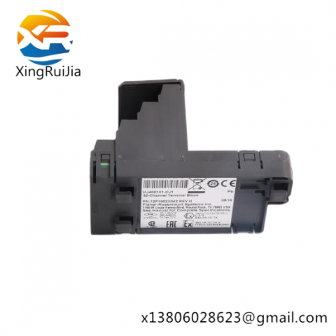 Emerson KJ4001X1-CJ1 12P1902X042 Terminal Block