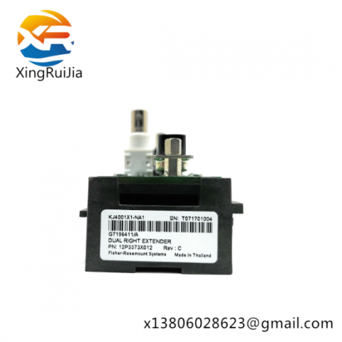 Emerson KJ4001X1-NA1 12P3373X032 Cable Extender