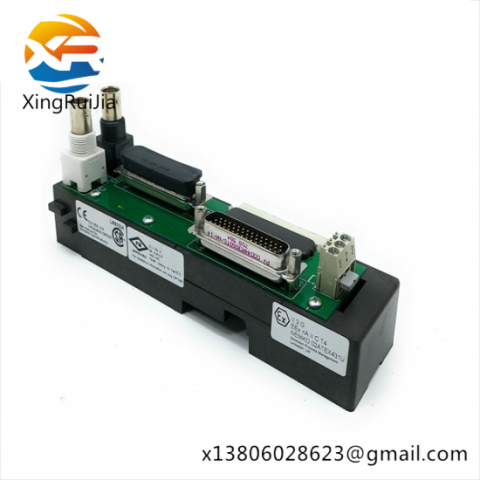 EMERSON KJ4001X1-NB1 12P3368X012 Left Extender Module