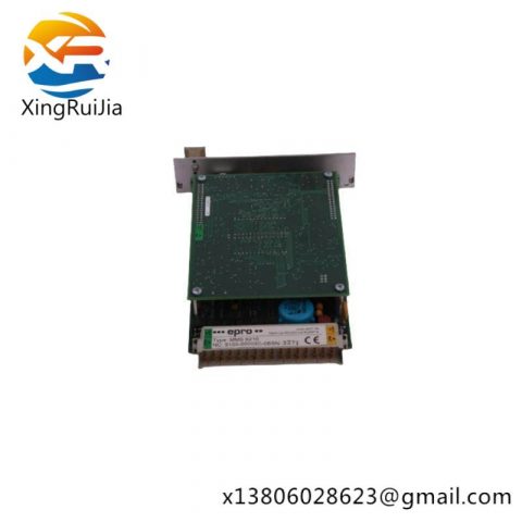 EMERSON MMS6210 Vibration Monitoring Card