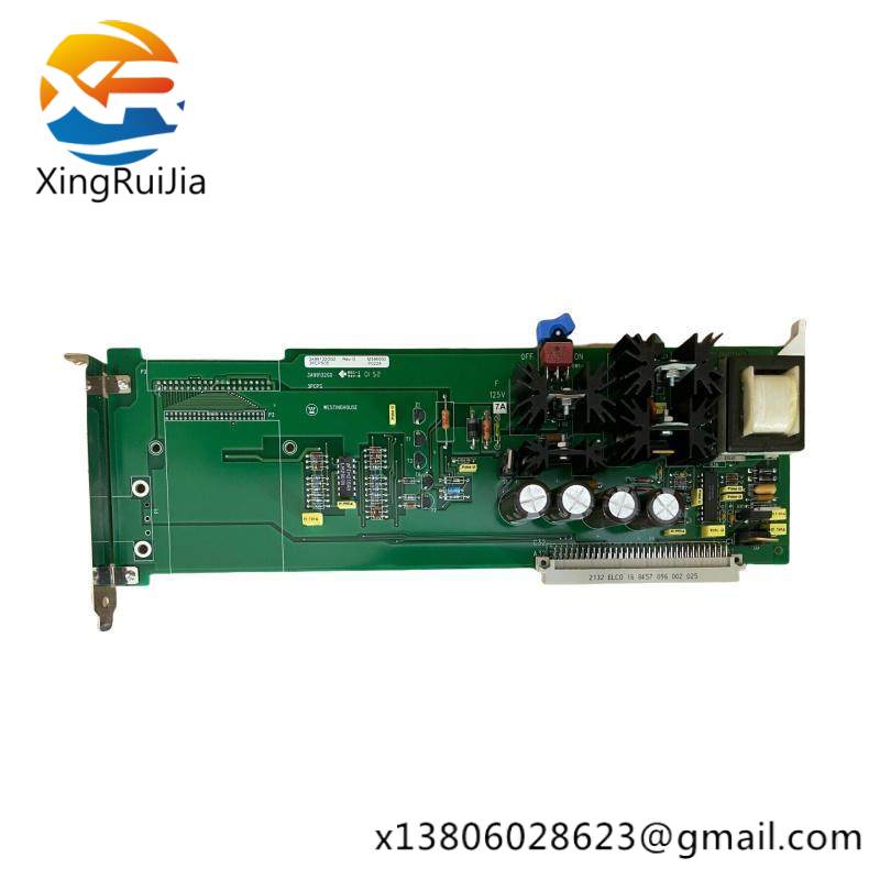 emerson_ovation_3a99132g02_3pcps05_w3-dpu-ps_assembly.jpg Emerson Ovation 3A99132G02 3PCPS05 W3-DPU-PS Assembly