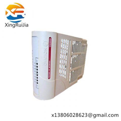 Emerson Ovation 5X00300G01 Rtd Input Module