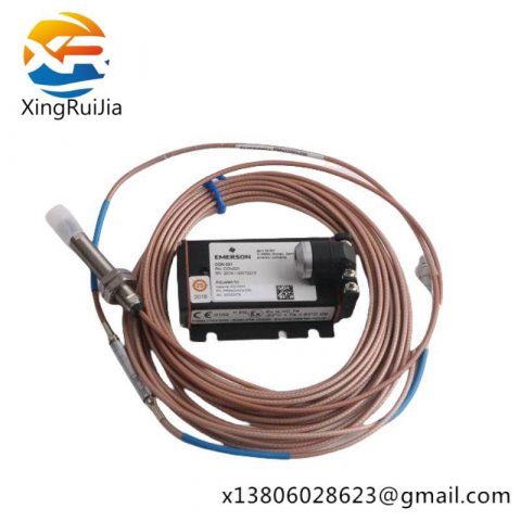 Emerson PR6423/002-131 CON021 Eddy Current Displacement Sensor