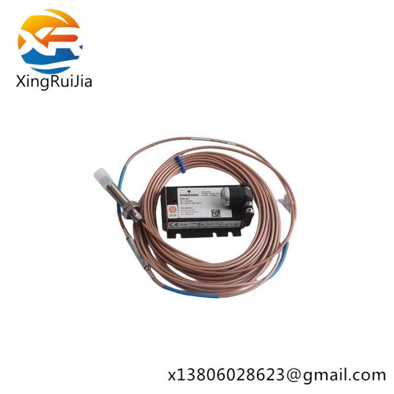 emerson_pr6424_01_cs_con021_eddy_current_sensor.jpg Emerson PR6424/01 CS CON021 Eddy Current Sensor
