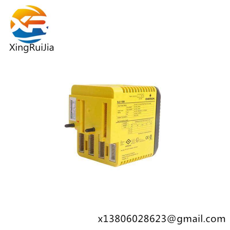 emerson_sls1508_vs3202_kj2201x1-ba1_12p3162x162_logic_solver.jpg Emerson SLS1508 VS3202 KJ2201X1-BA1 12P3162X162 Logic Solver