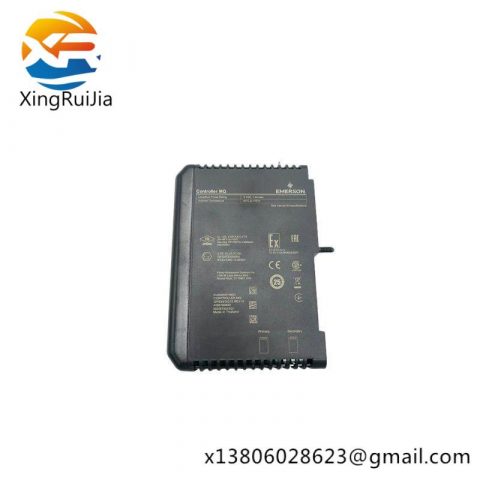Emerson VE3008 KJ2005X1-MQ1 12P6381X052 MQ Controller
