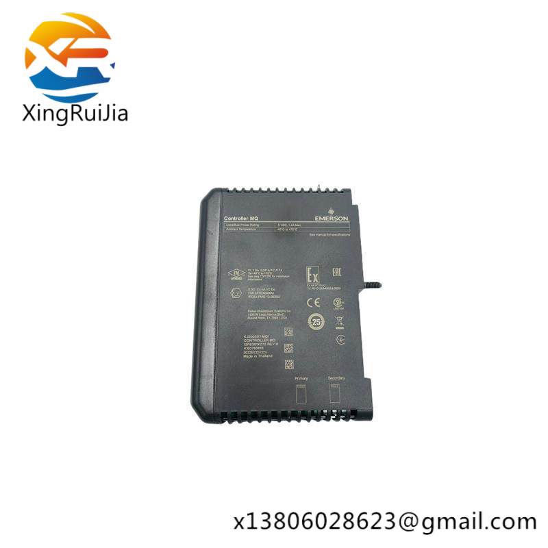 emerson_ve3008_kj2005x1-mq1_12p6381x052_mq_controller.jpg Emerson VE3008 KJ2005X1-MQ1 12P6381X052 MQ Controller
