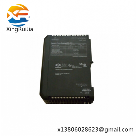 EMERSON VE4015 Pulse Count Input Card