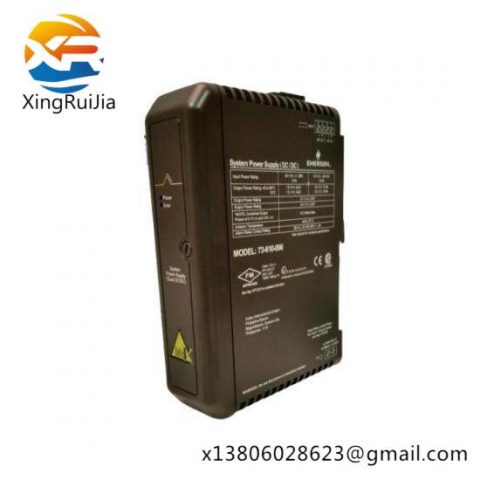 Emerson VE5009 Power Supply