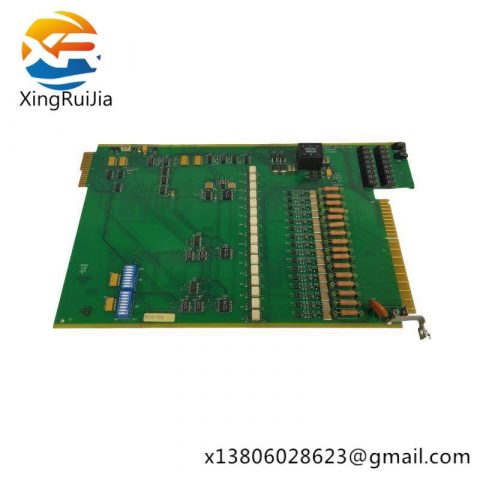 Emerson Westinghouse 7379A06G02 3A99160G02 Q-Line QCI Card