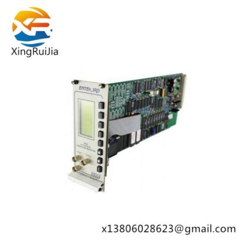 ENTEK 6688 IRD 6600 Differential Expansion Monitor Dual Channel