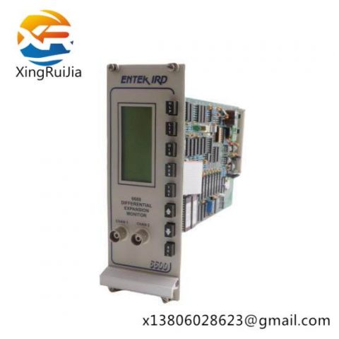 ENTEK IRD C6688 6688 6600 Differential Expansion Monitor Dual Channel